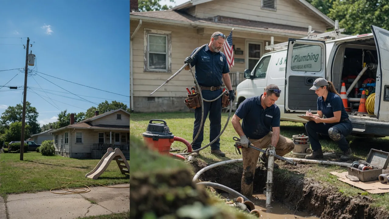 Drain Cleaning in Maple City, KS near me